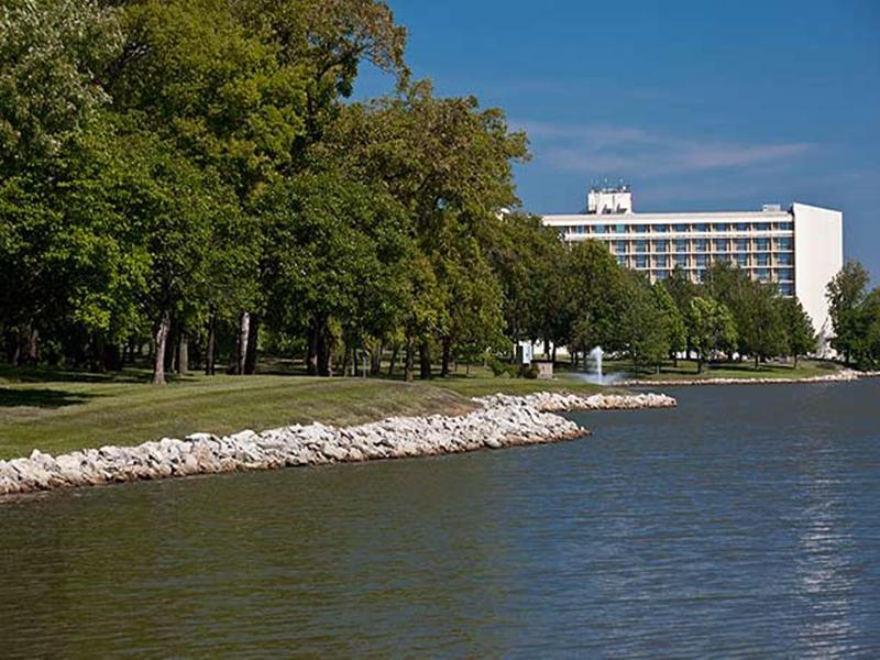 Kansas City Airport Marriott Exterior foto