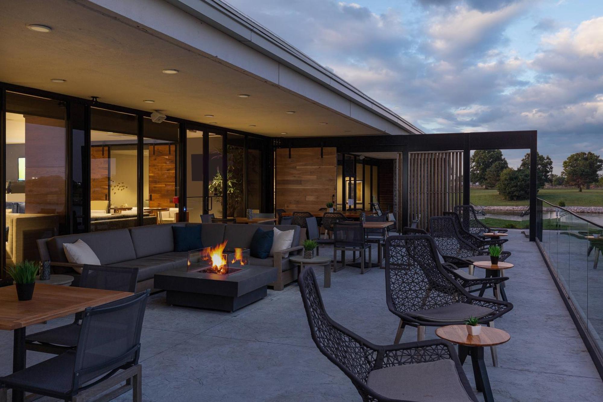 Kansas City Airport Marriott Exterior foto